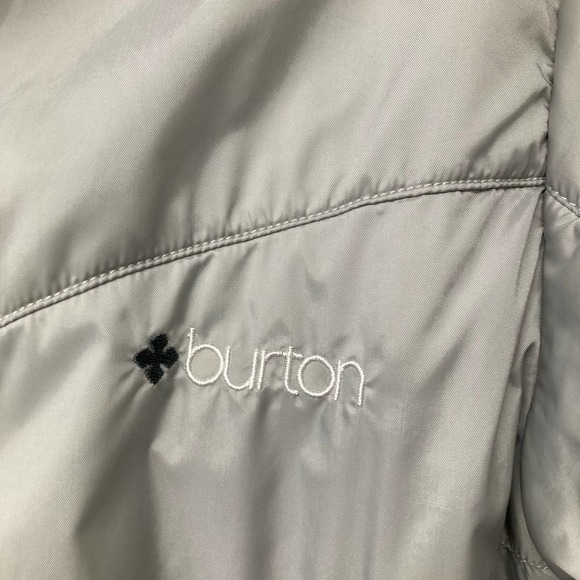 Burton full  zip jacket - Picture 4 of 9